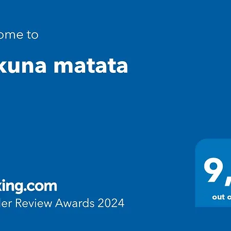 Hakuna Matata Kamp alanı
